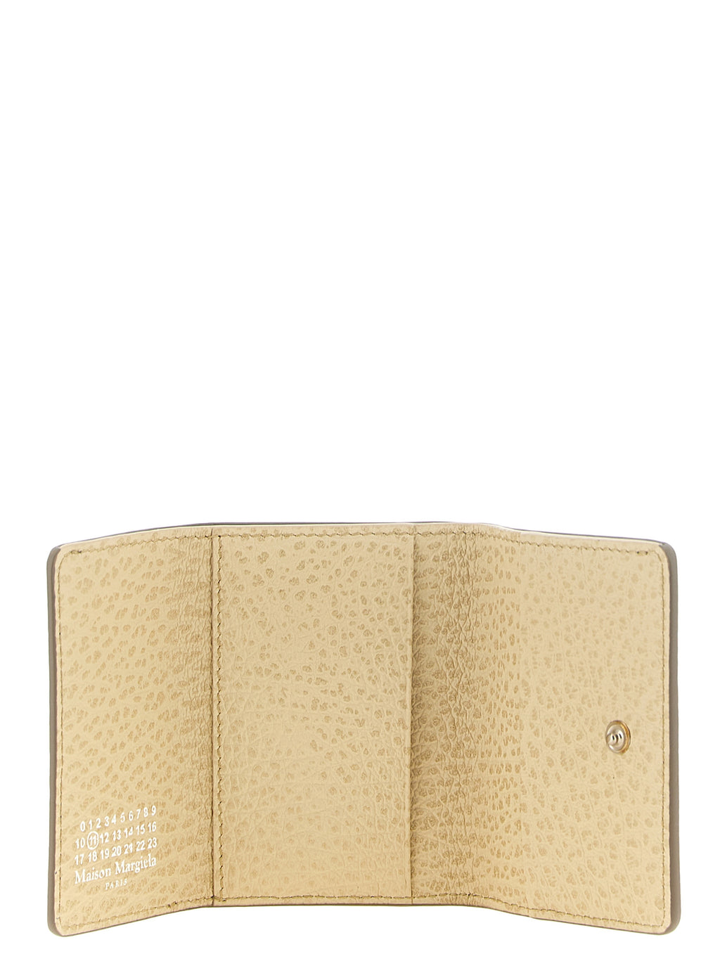 Portefeuille en cuir – Gris