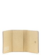 Portefeuille en cuir – Gris