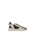 Brown Leather Sneakers