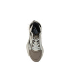 Brown Leather Sneakers