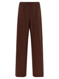 Pantalon en laine marron
