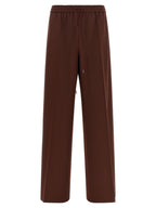 Pantalon en laine marron