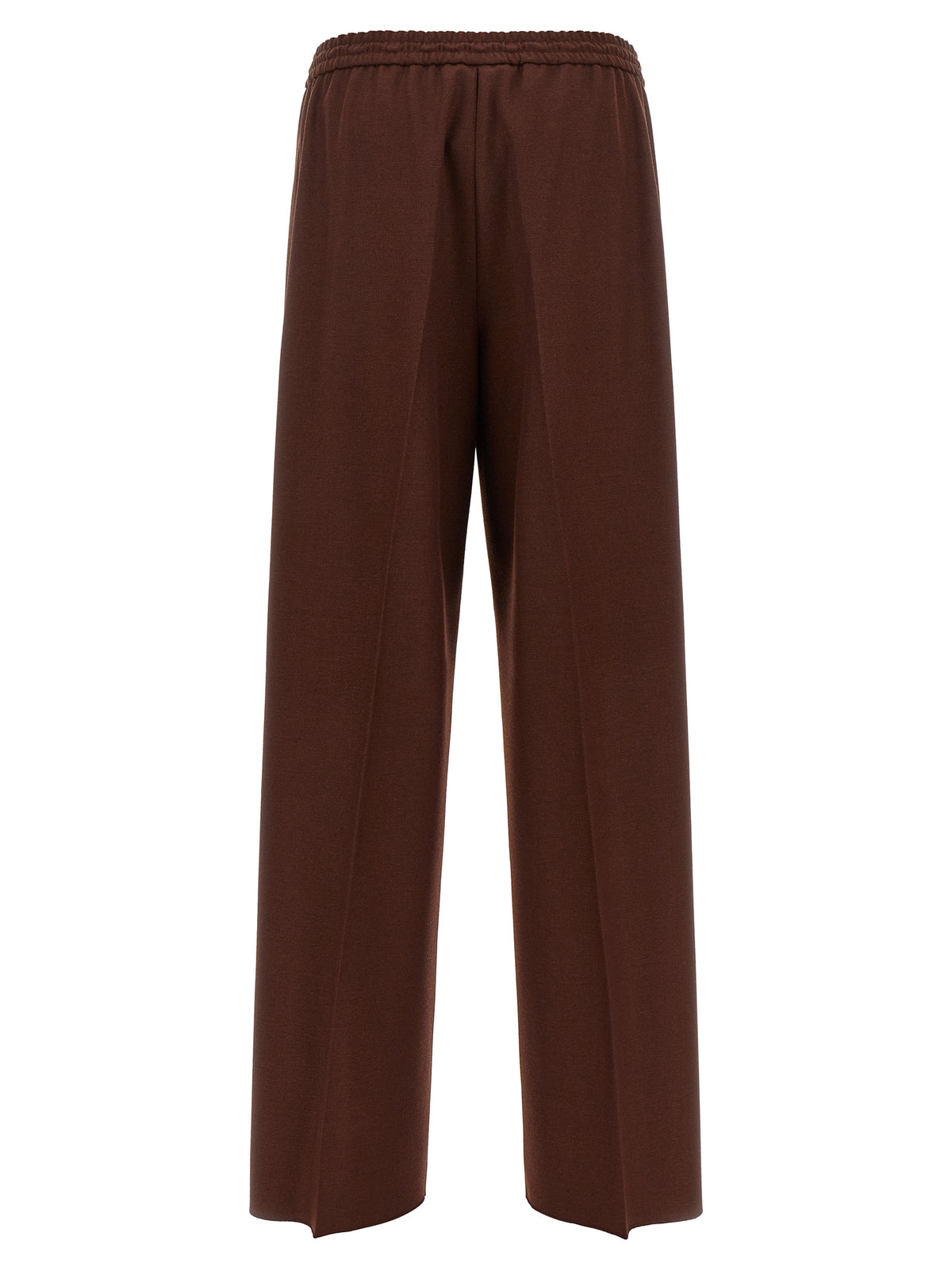 Pantalon en laine marron
