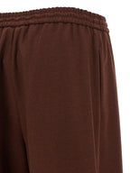 Pantalon en laine marron