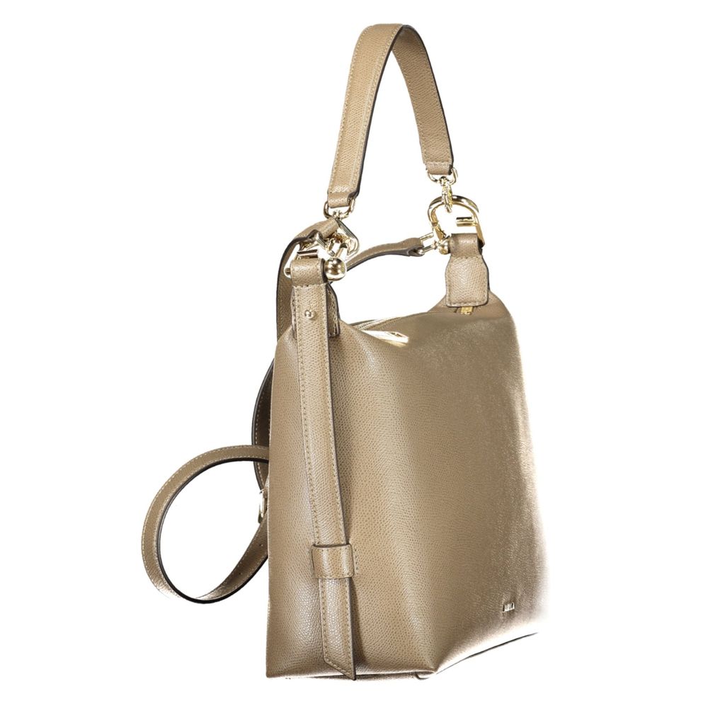 Sac à main en cuir marron