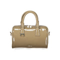 Sac à main en cuir vert
