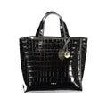 Sac à main en cuir noir
