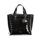 Sac à main en cuir noir