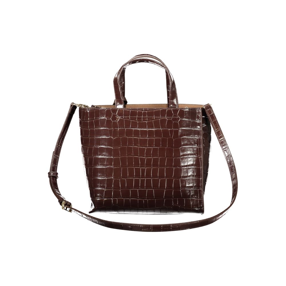 Brown Leather Handbag