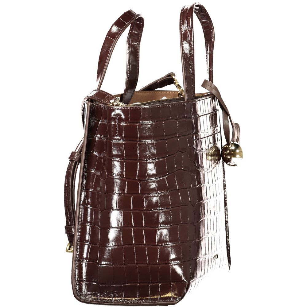 Brown Leather Handbag