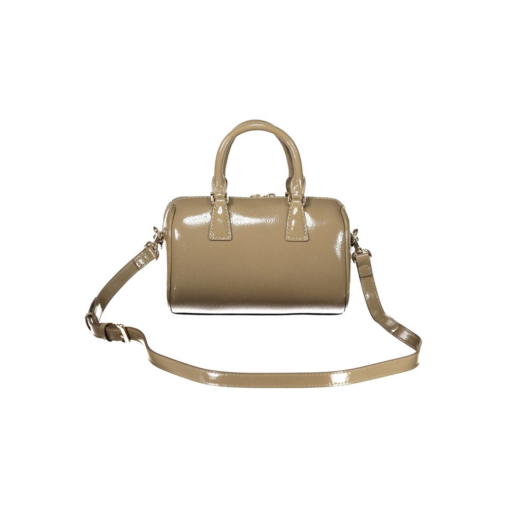 Sac à main en cuir vert