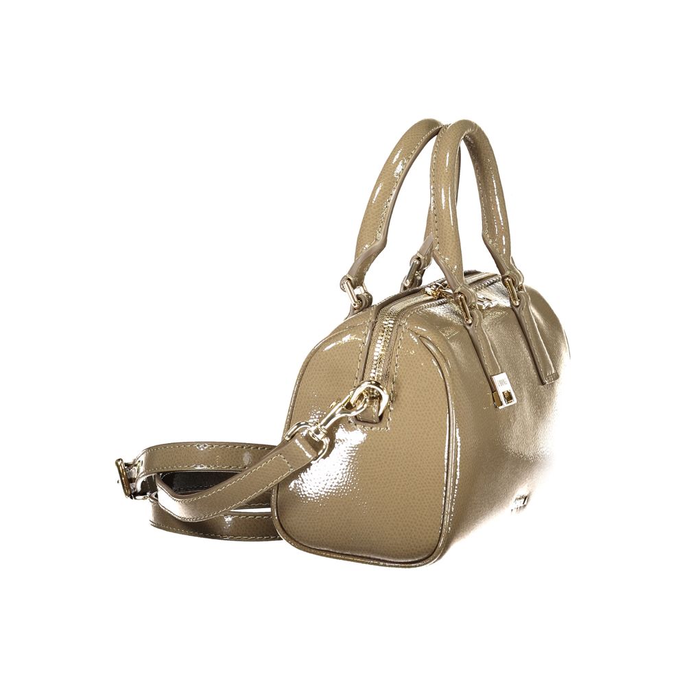 Sac à main en cuir vert