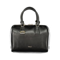 Sac à main en cuir noir