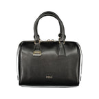 Sac à main en cuir noir
