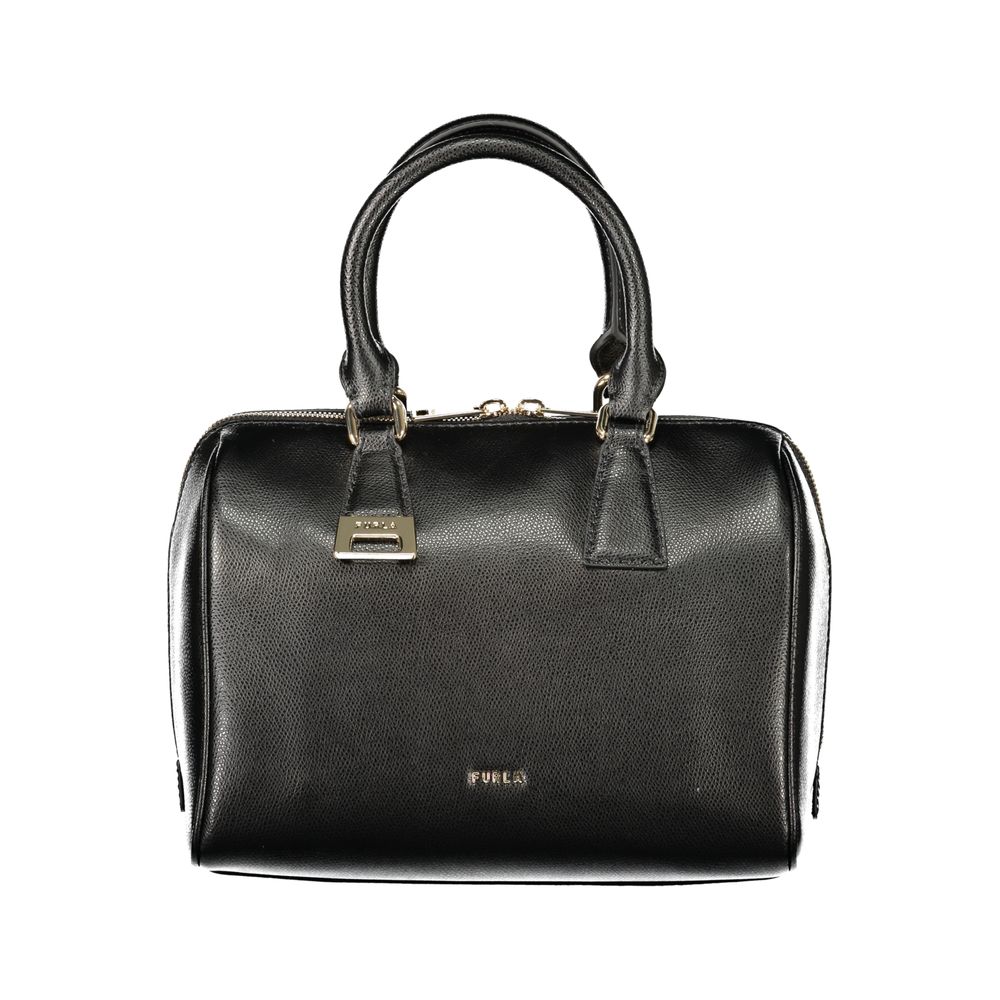 Black Leather Handbag