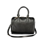 Sac à main en cuir noir