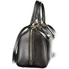 Sac à main en cuir noir