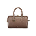 Sac en cuir marron pour femme