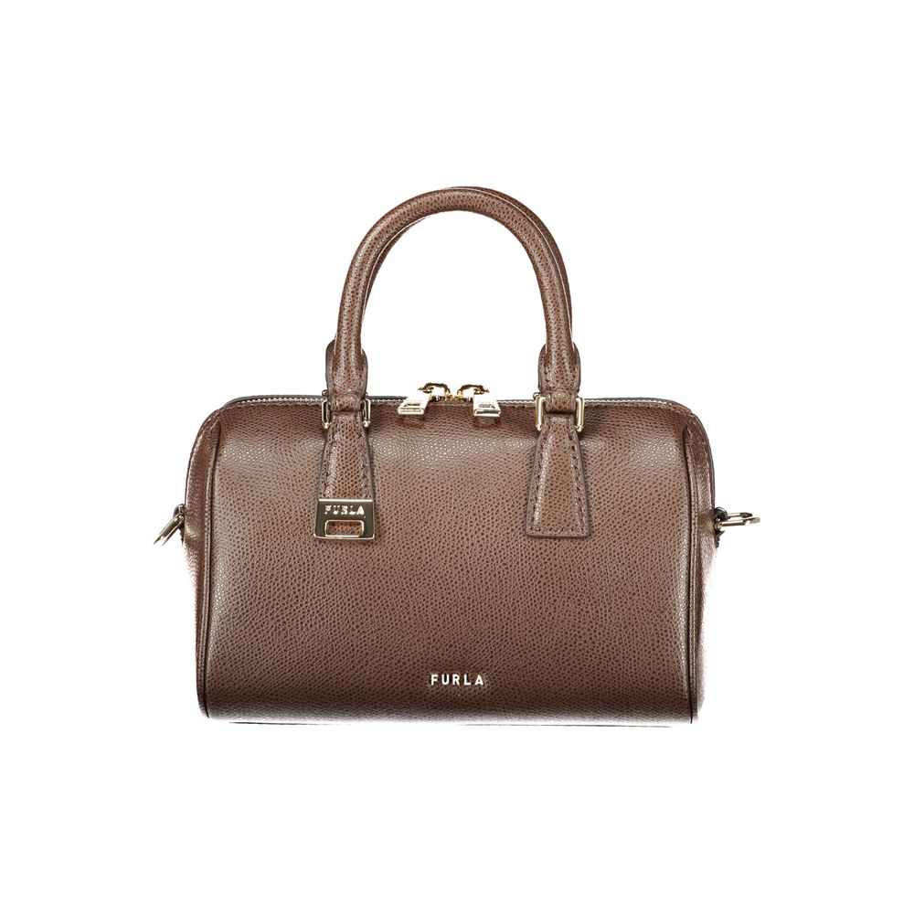 Sac en cuir marron pour femme