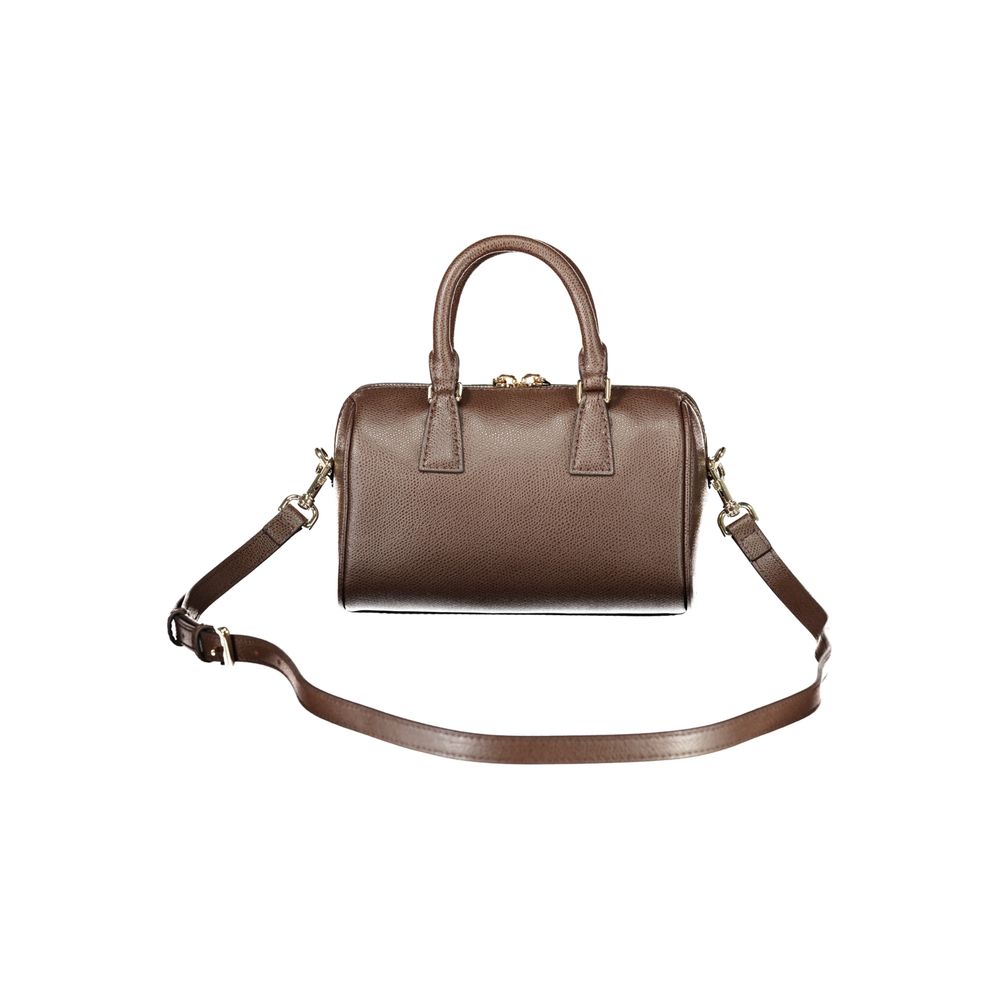 Sac en cuir marron pour femme