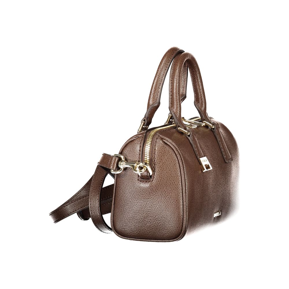 Sac en cuir marron pour femme