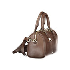 Sac en cuir marron pour femme