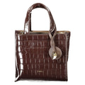 Brown Leather Handbag