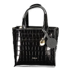 Black Leather Handbag
