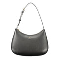 Sac à main en cuir noir pour femme
