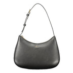 Sac à main en cuir noir pour femme