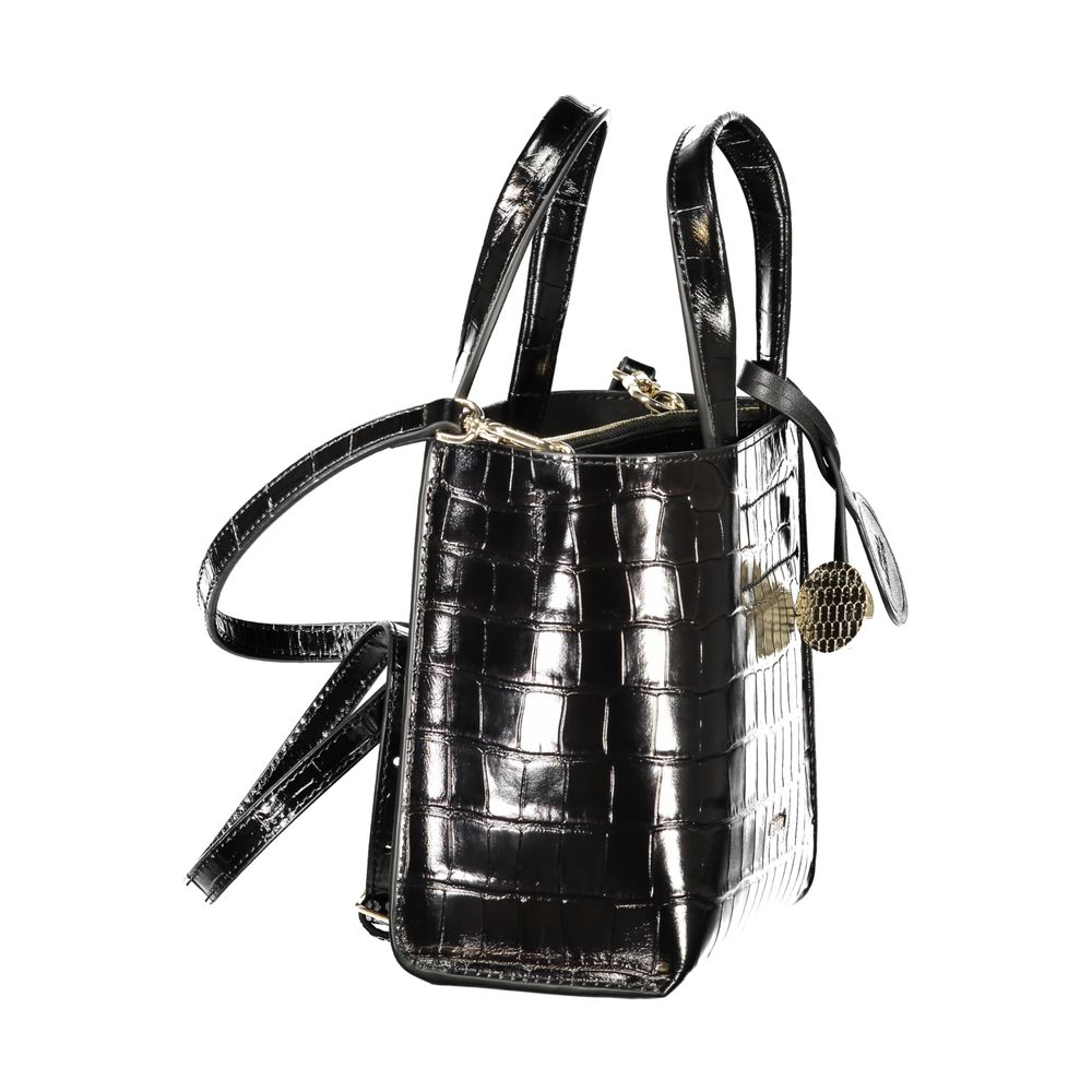 Black Leather Handbag