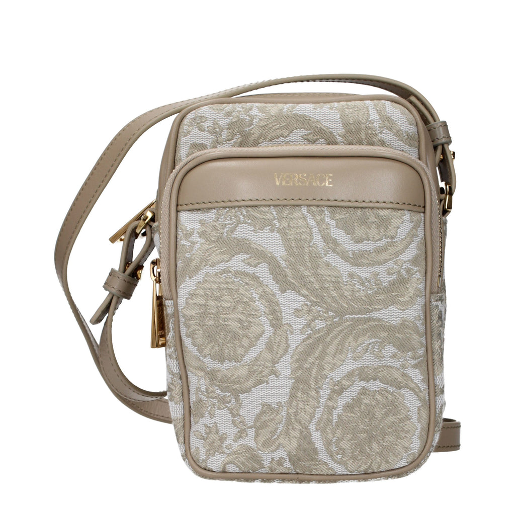 Sac bandoulière beige