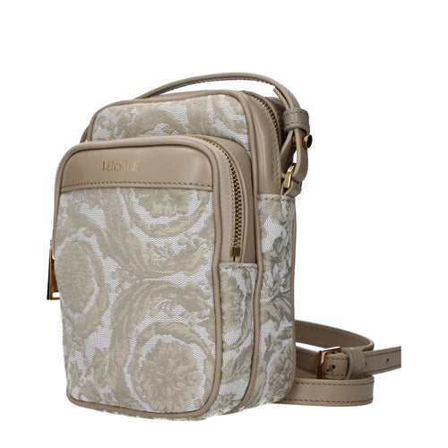 Sac bandoulière beige