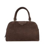 Sac à main en daim marron