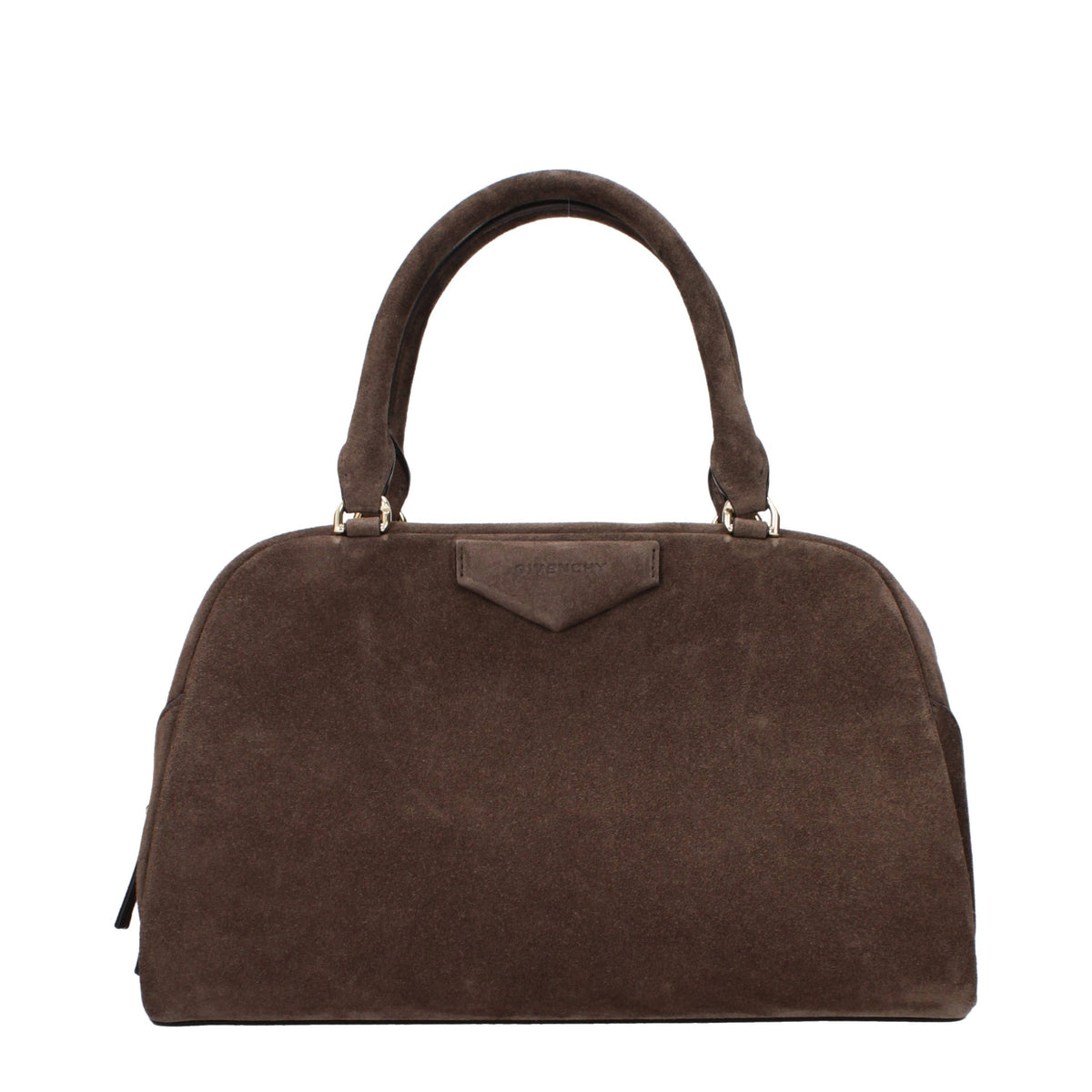 Sac à main en daim marron