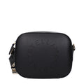 Black Leather Crossbody Bag