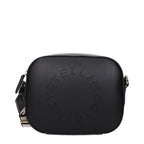 Black Leather Crossbody Bag