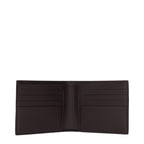 Portefeuille en cuir marron