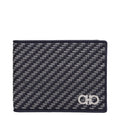Portefeuille en cuir bleu
