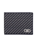 Portefeuille en cuir bleu