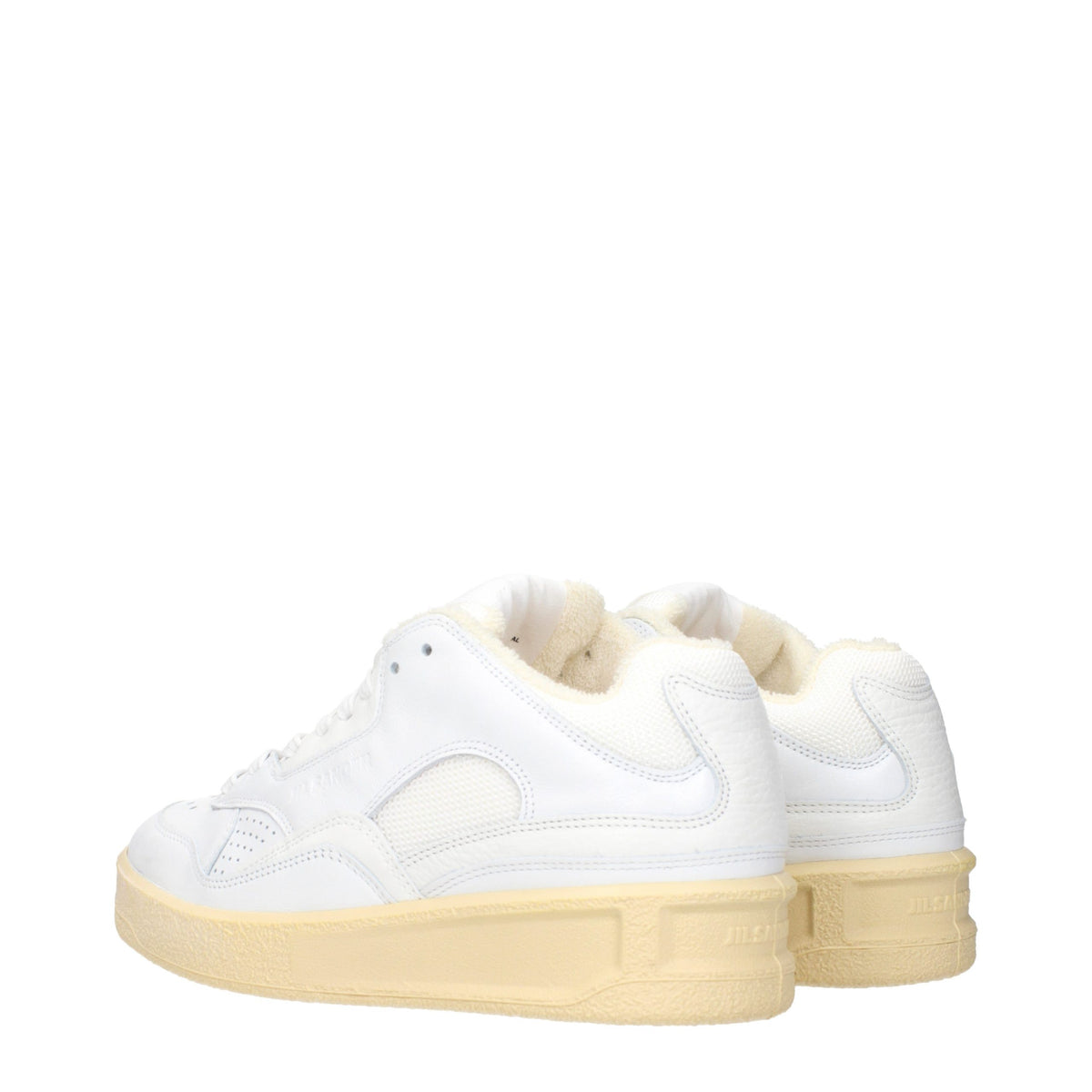 White Leather Sneakers