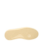 Baskets en cuir blanc