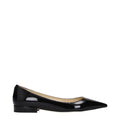 Escarpins noirs en cuir