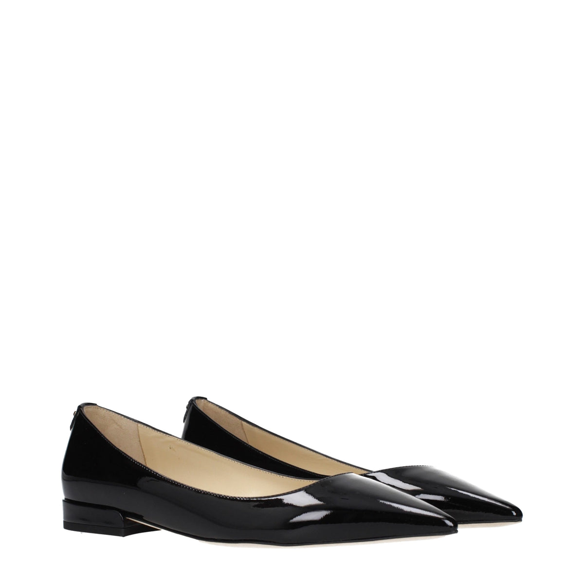 Escarpins noirs en cuir