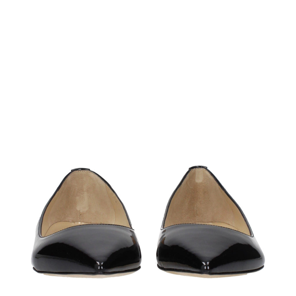 Escarpins noirs en cuir