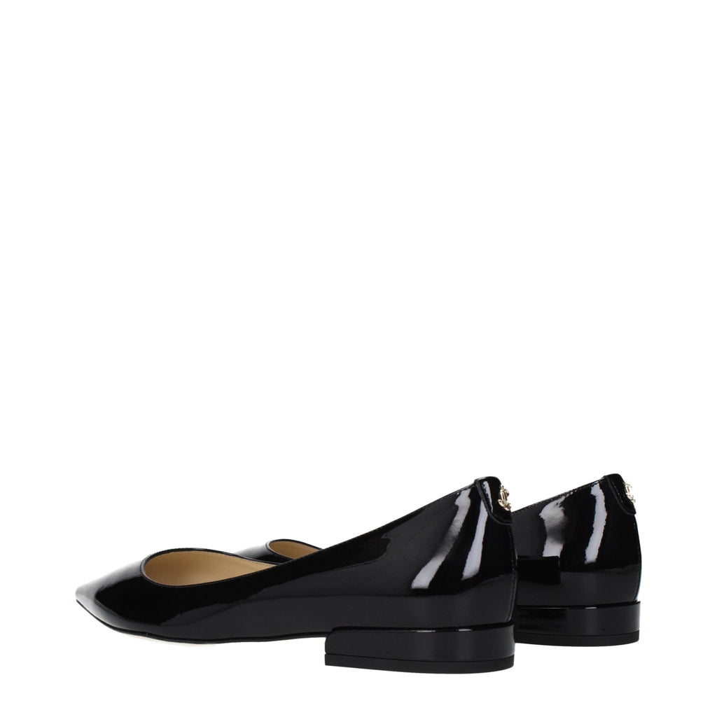 Escarpins noirs en cuir