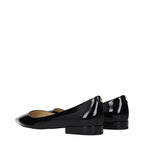 Escarpins noirs en cuir