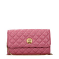 Pochette en cuir rose