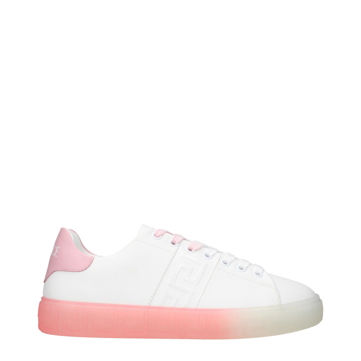 White Leather Sneakers