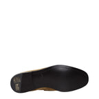 Brown Suede Loafers
